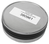 4 inch radon test canister