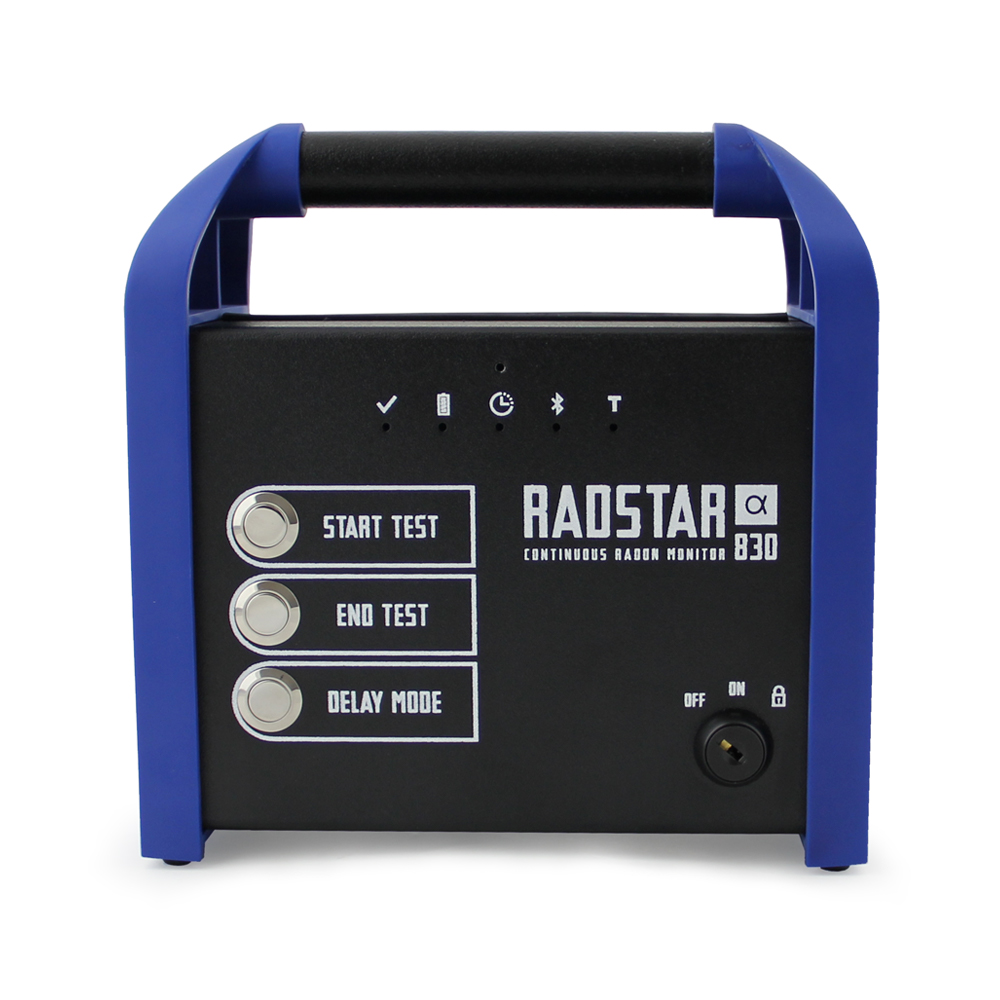 Home Radon Detector,Portable Radon Meter,Long and Short Term  Monitor,Rechargeable Battery-Powered,Radon Test Kit