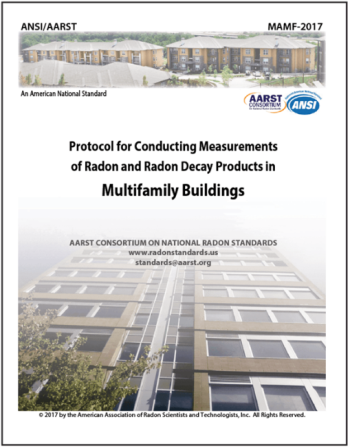 Protocol for Conducting Radon Measurement Multifamily