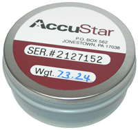 2 3/4 inch radon test canister